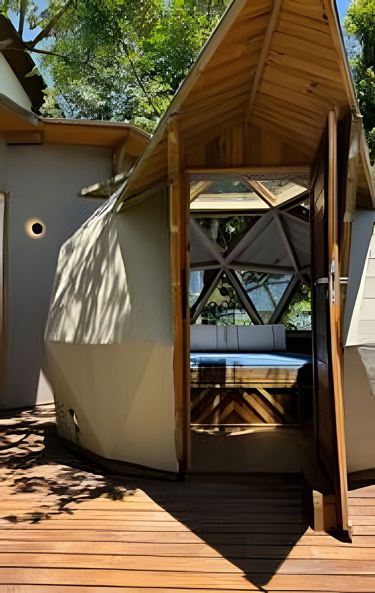 Domo Interestelar, Praia de Ibiraquera