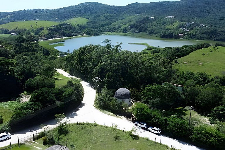 Místico Domo: Praia Ibiraquera