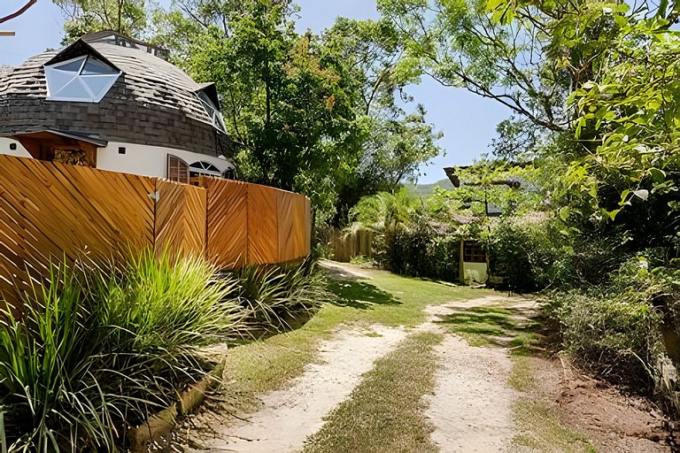 Místico Domo: Praia Ibiraquera