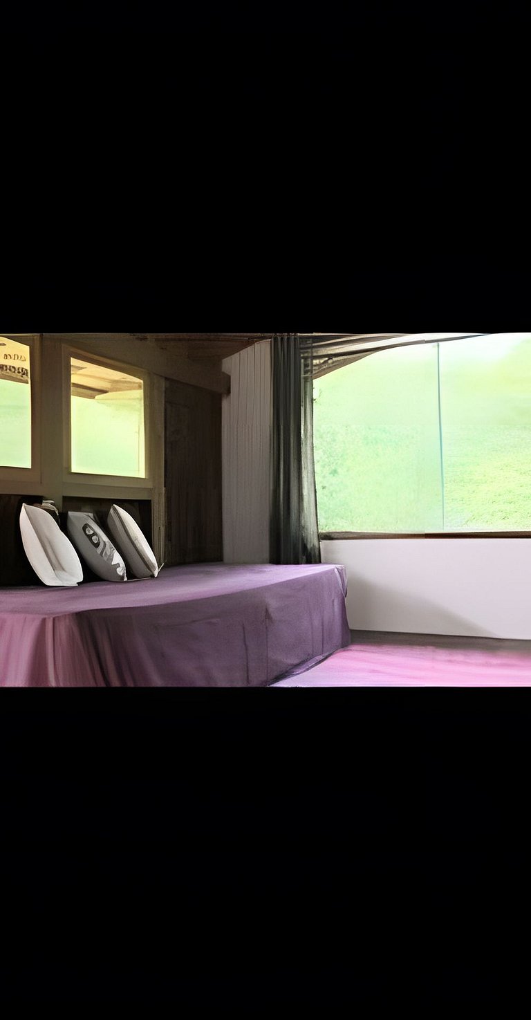 Morada selva luz e cor.