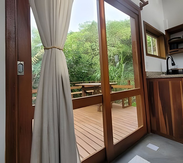 Morada selva luz e cor.